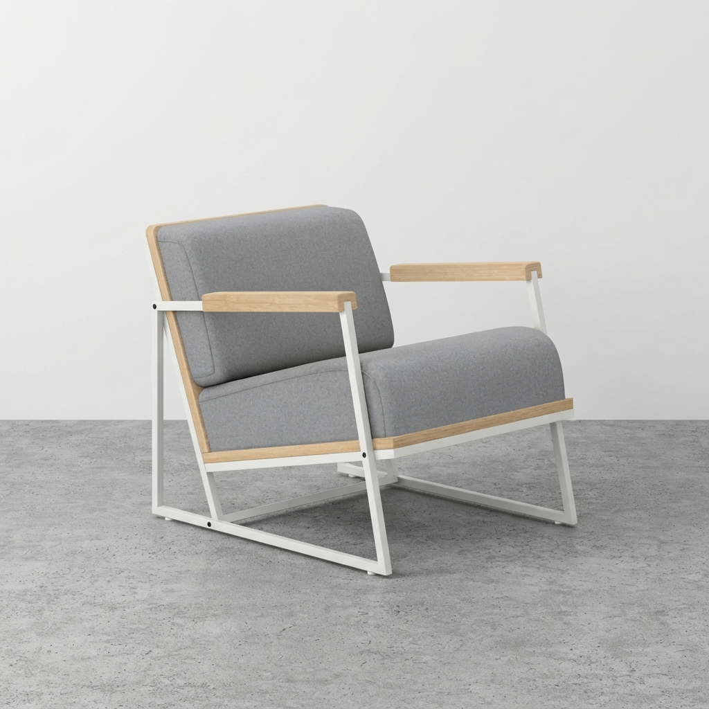 Bruck Lounge Chair - 2