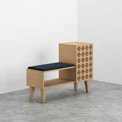 Shizen Shoe Rack with Seating