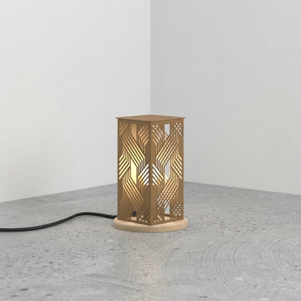 Linear Table Lamp