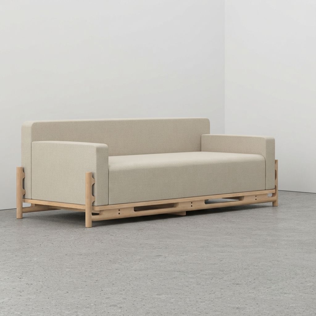Bruck 3 Seater Sofa