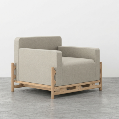 Bruck 1 Seater Sofa