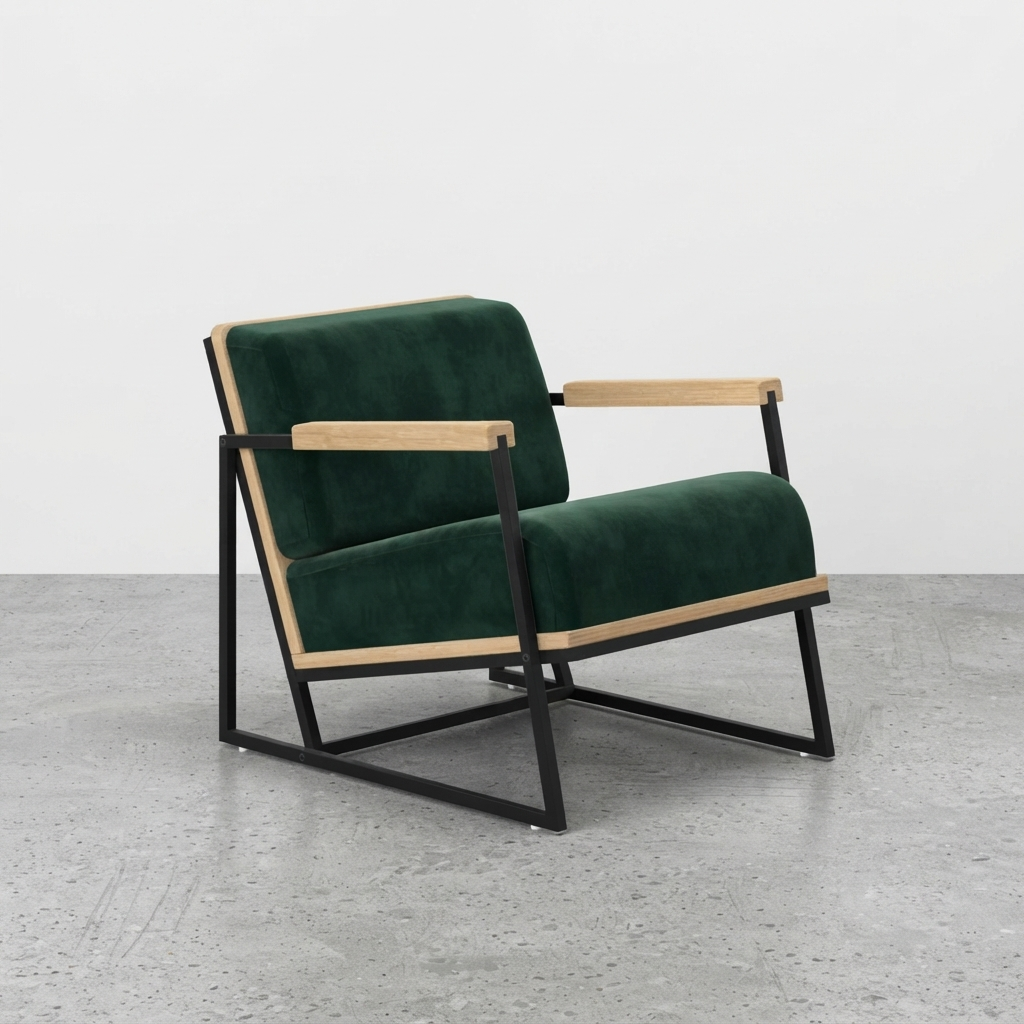 Bruck Lounge Chair - 2