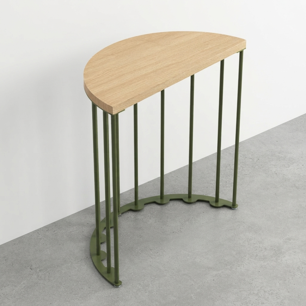 Arc End Table
