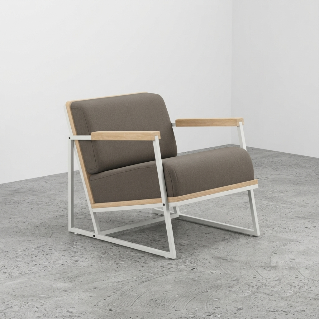 Bruck Lounge Chair - 2