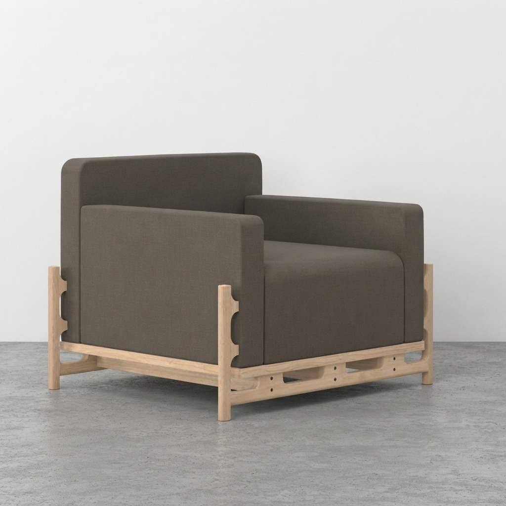 Bruck 1 Seater Sofa