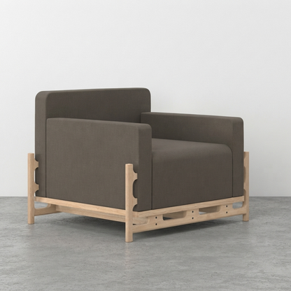 Bruck 1 Seater Sofa