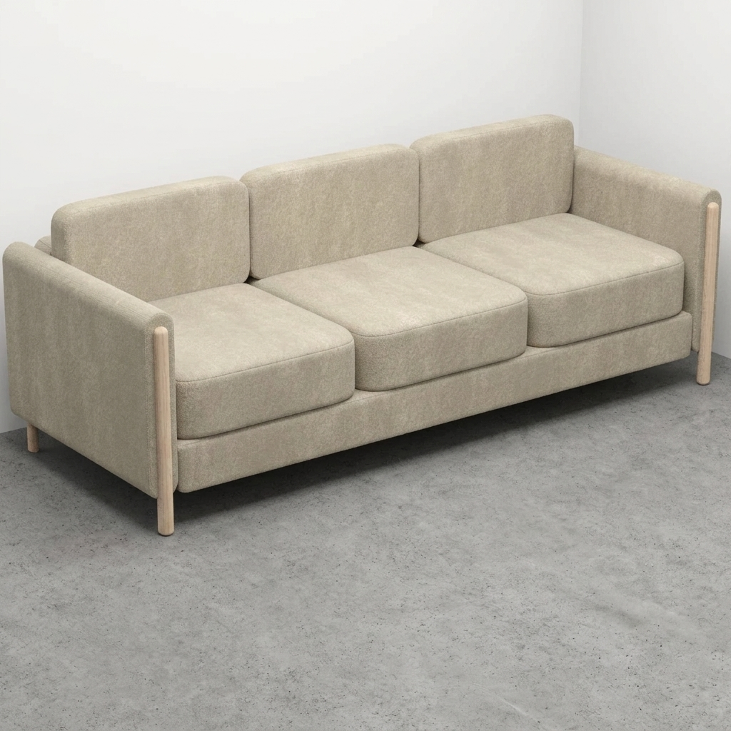 Kefi 3 Seater Sofa
