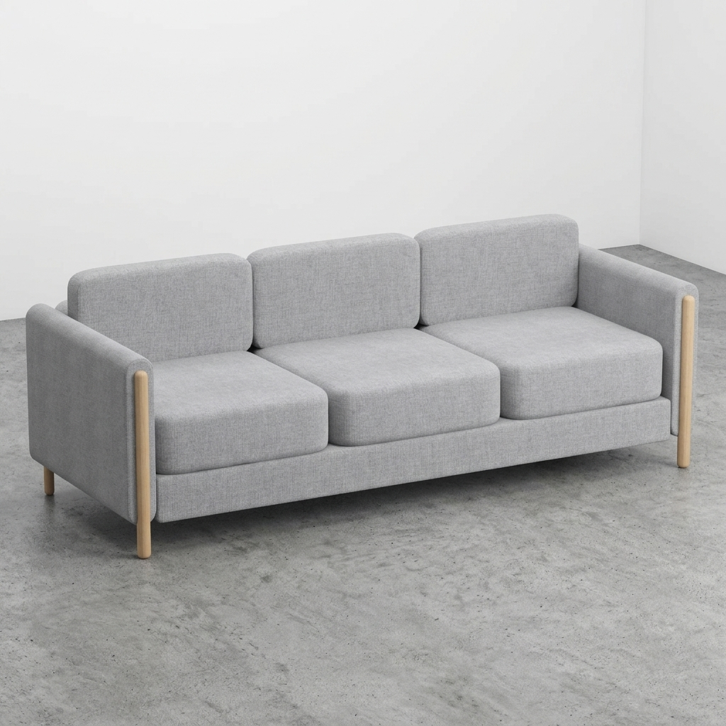 Kefi 3 Seater Sofa