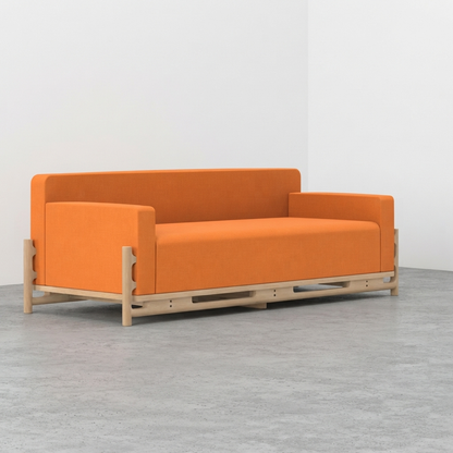 Bruck 3 Seater Sofa