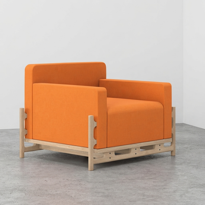 Bruck 1 Seater Sofa