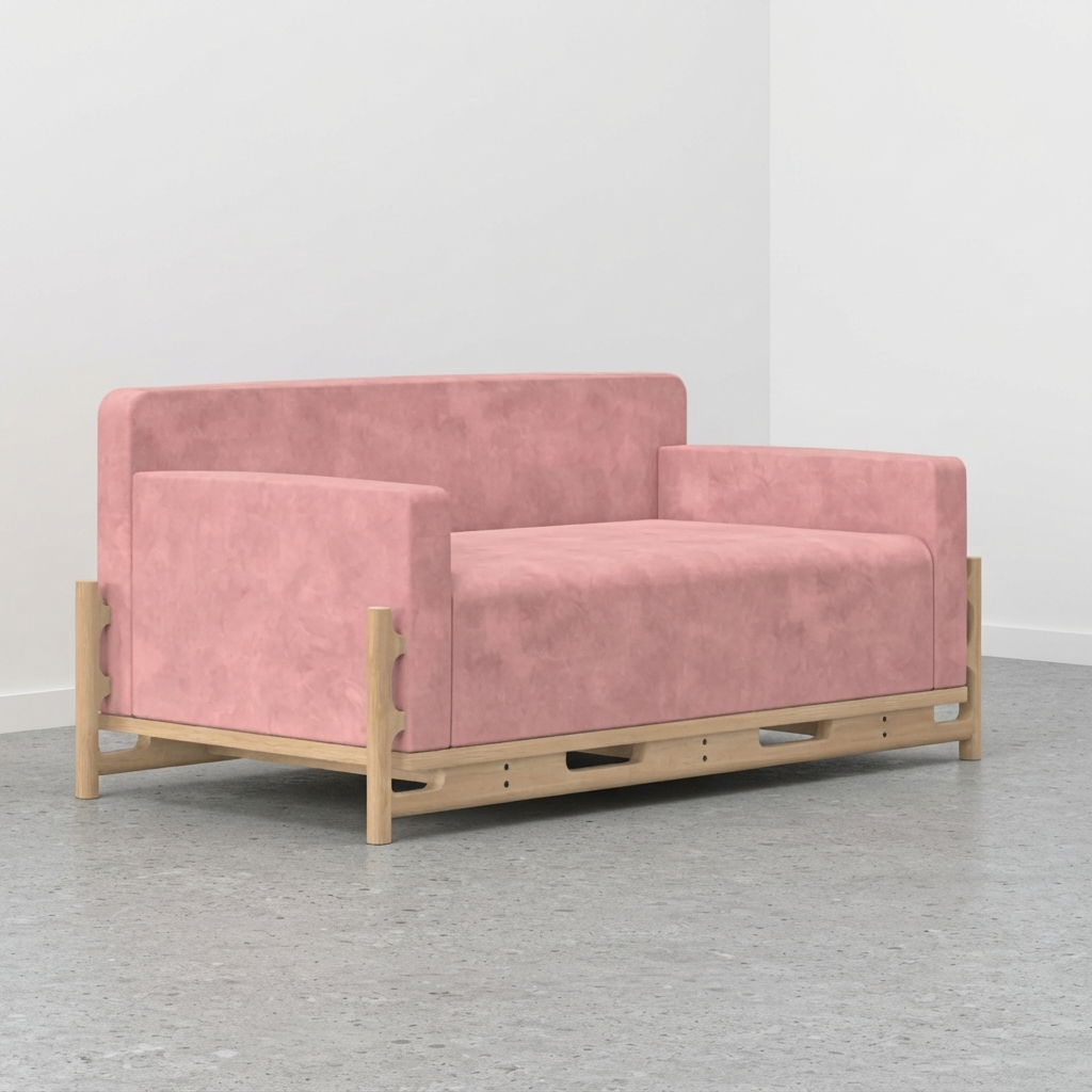 Bruck 2 Seater Sofa