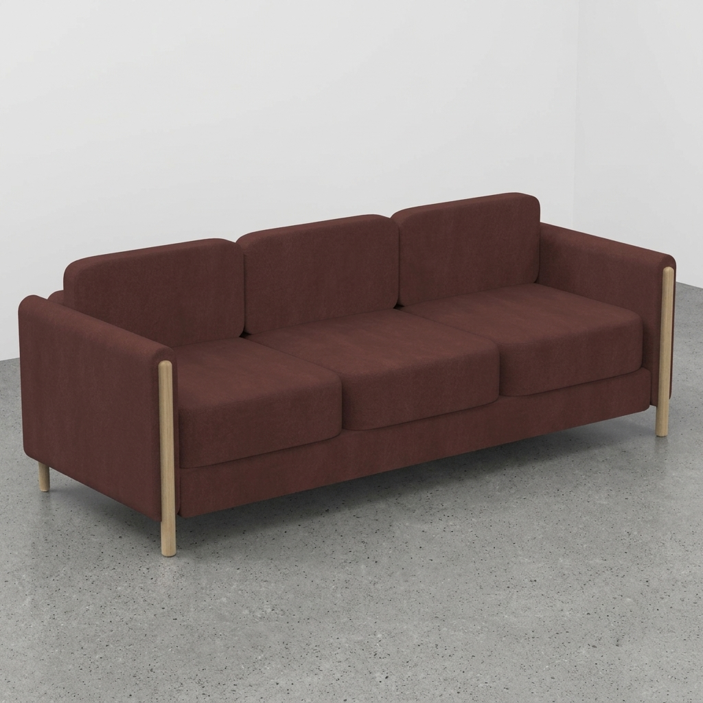 Kefi 3 Seater Sofa