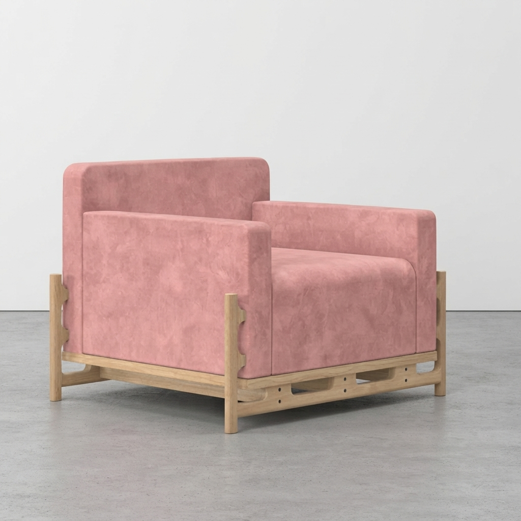 Bruck 1 Seater Sofa