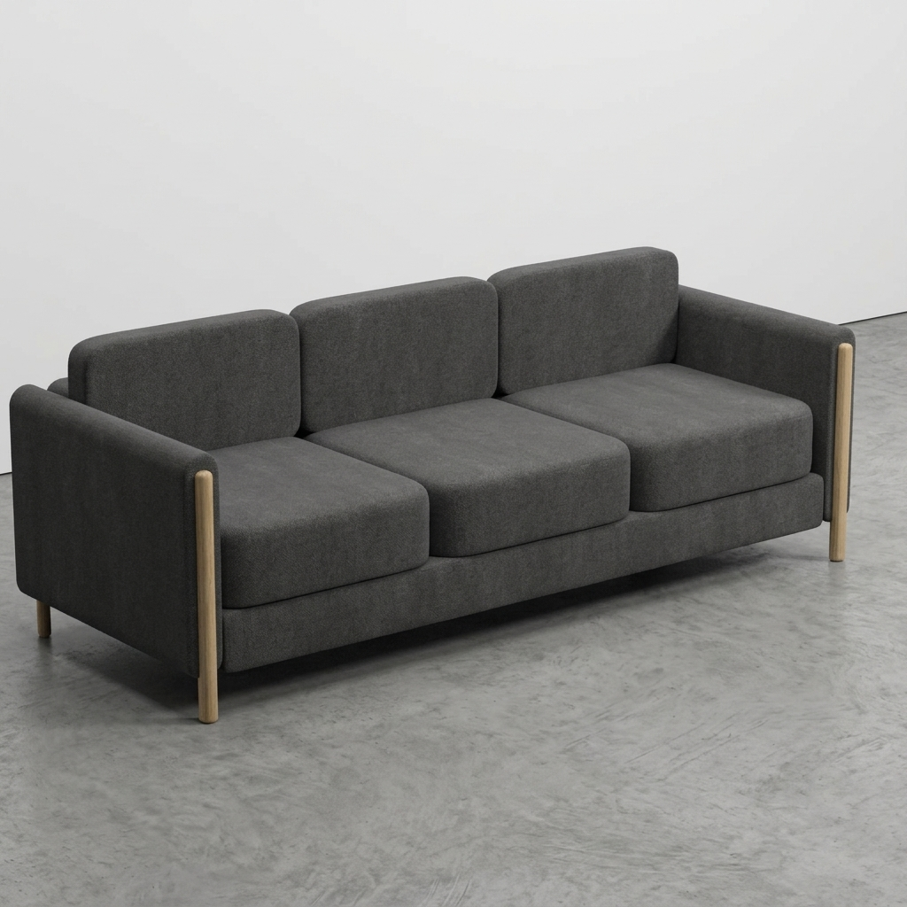 Kefi 3 Seater Sofa