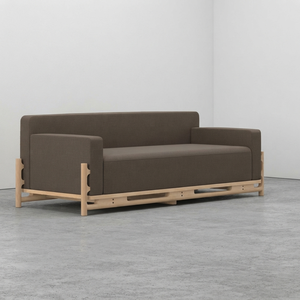 Bruck 3 Seater Sofa