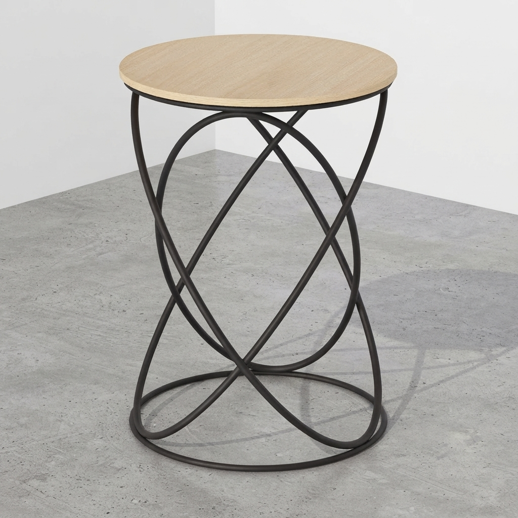 Cullen End Table 2 - Wood