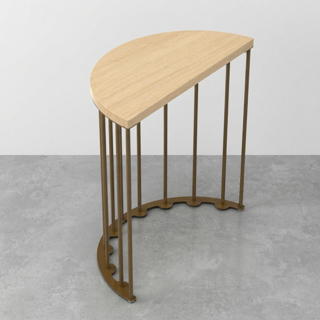 Arc End Table