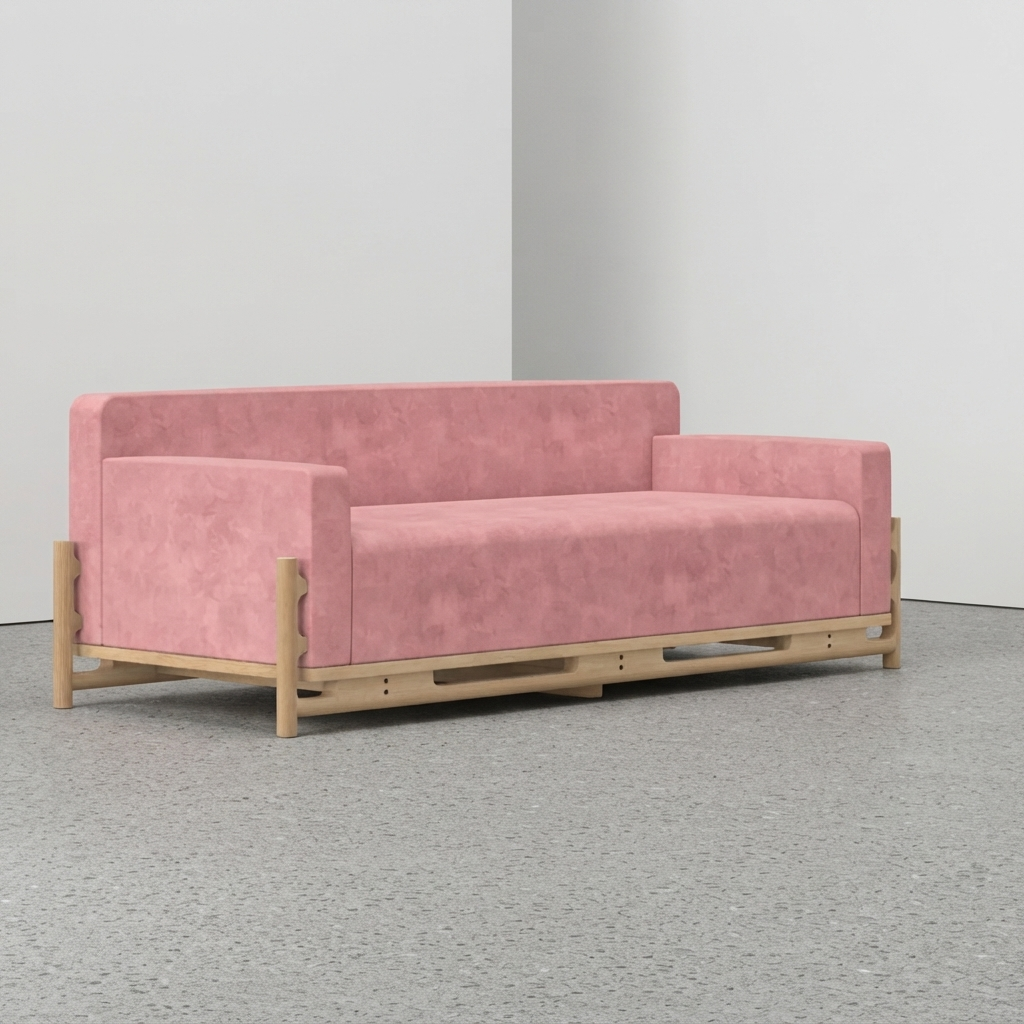 Bruck 3 Seater Sofa