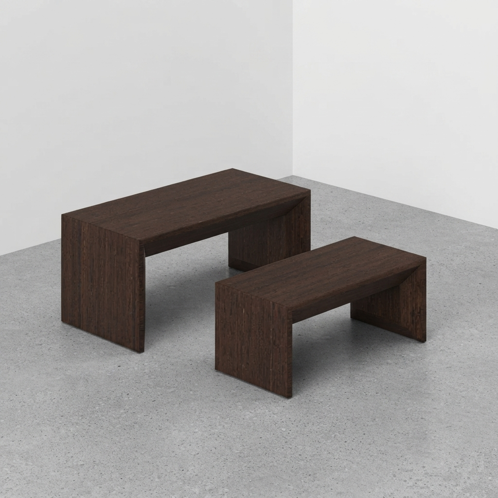 Block Nesting Coffee Tables