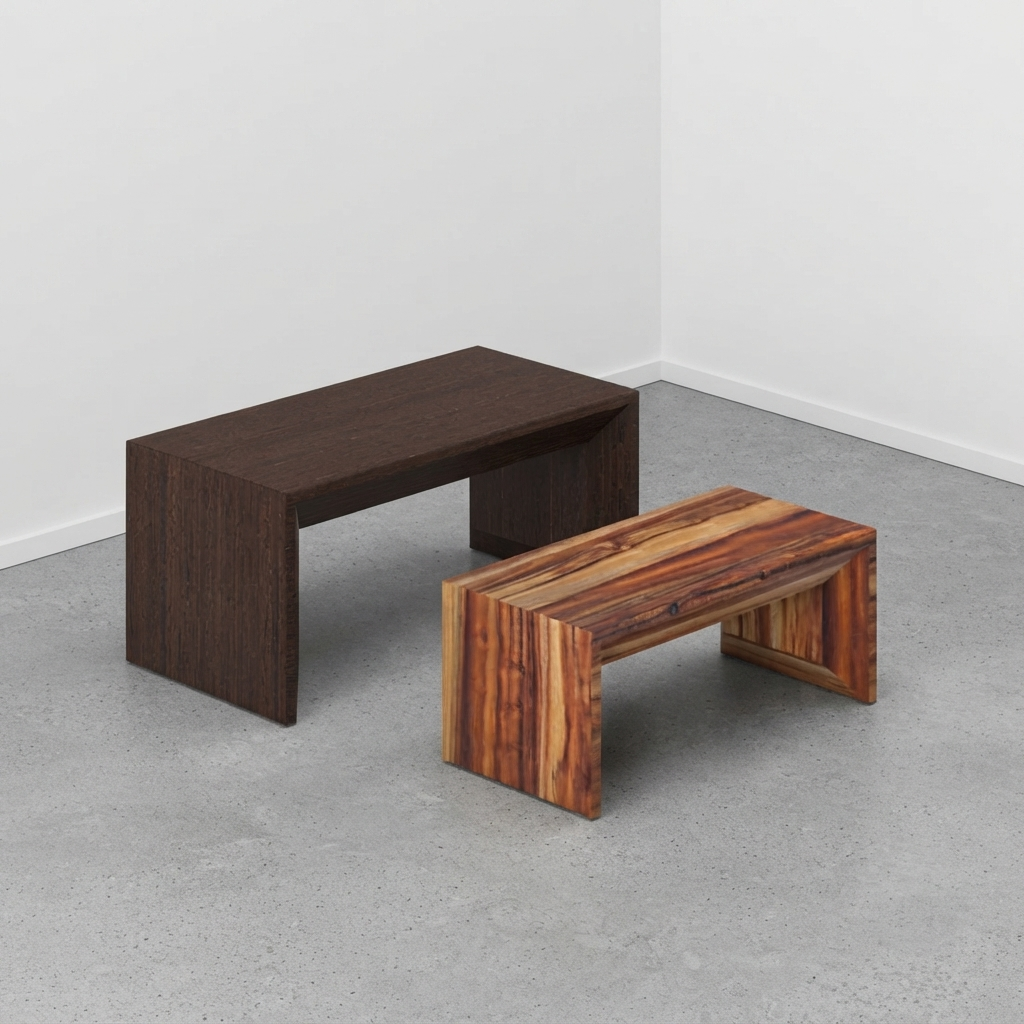 Block Nesting Coffee Tables
