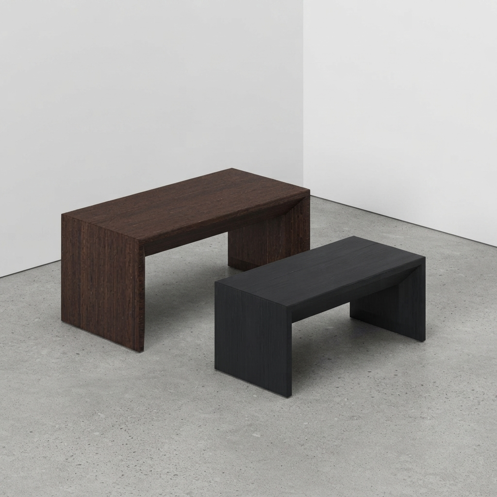Block Nesting Coffee Tables