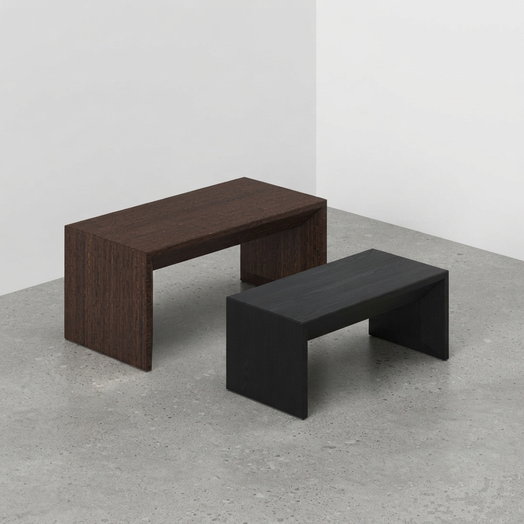 Block Nesting Coffee Tables
