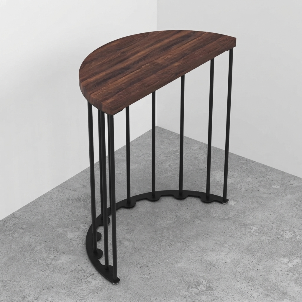 Arc End Table
