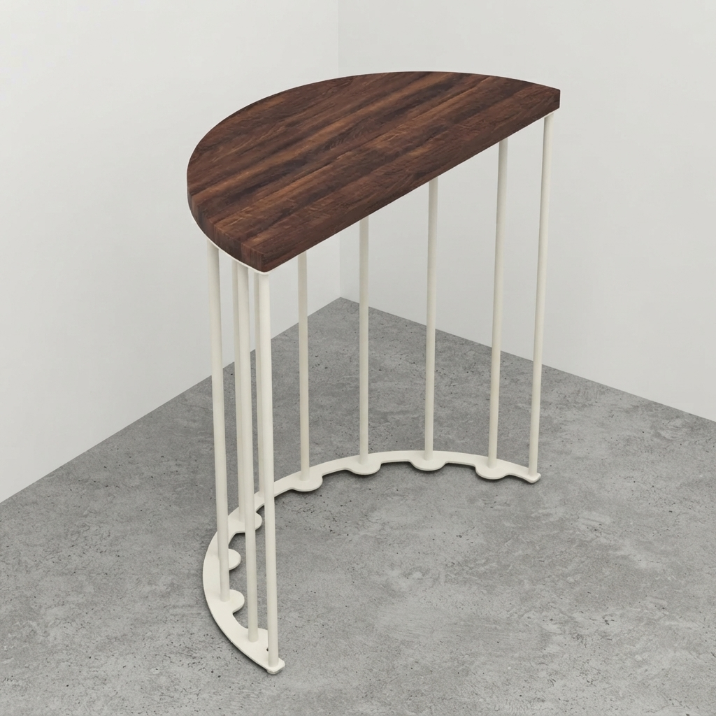 Arc End Table
