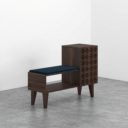 Shizen Shoe Rack with Seating
