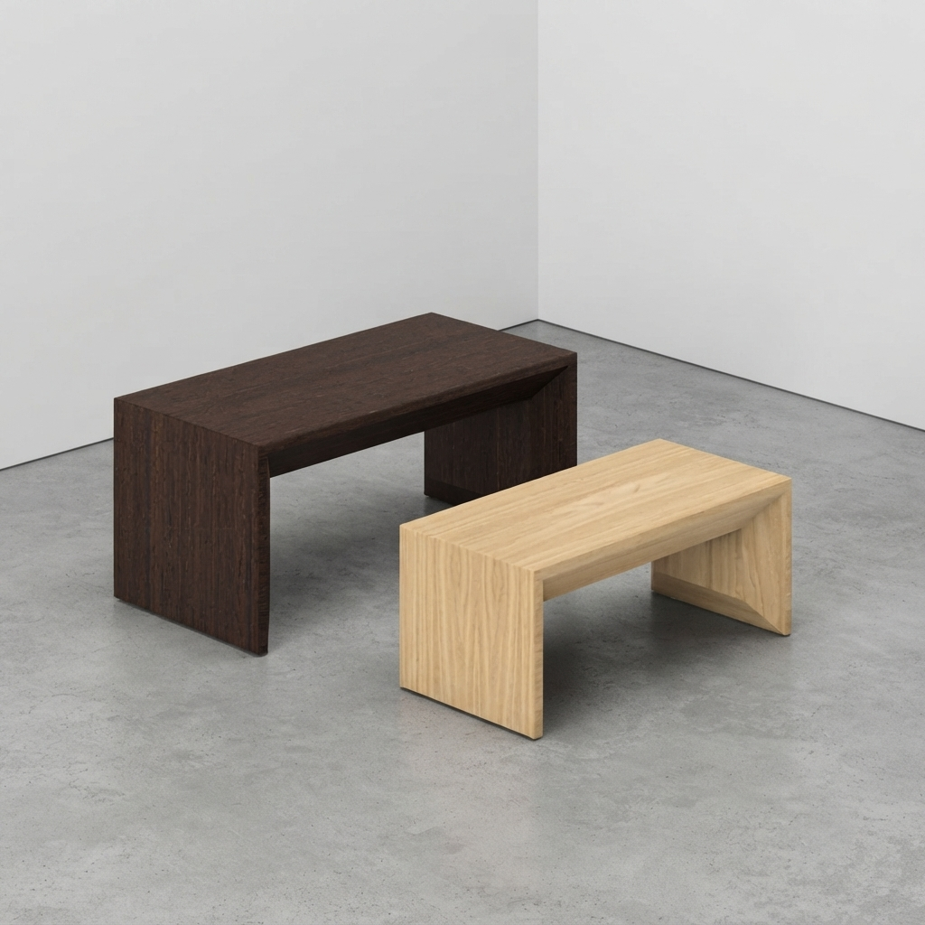 Block Nesting Coffee Tables