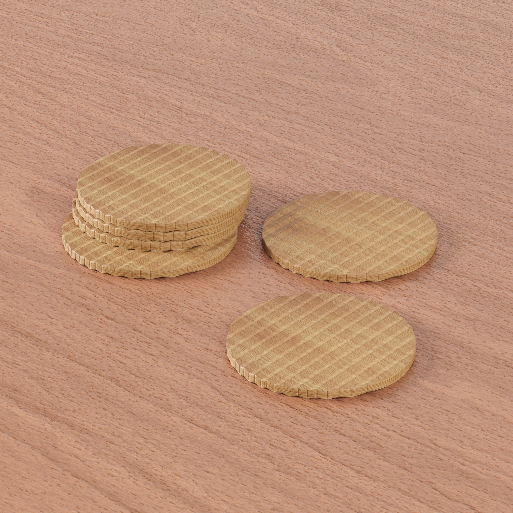 Waldo Coasters