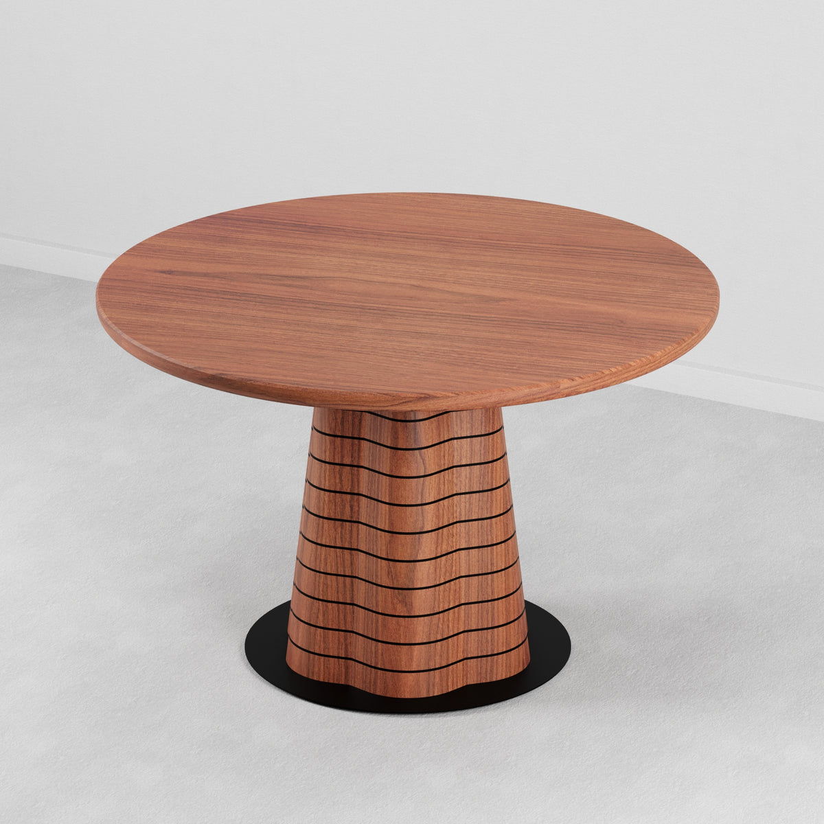 Waveline Dining Table