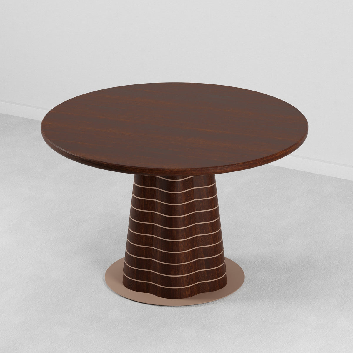 Waveline Dining Table