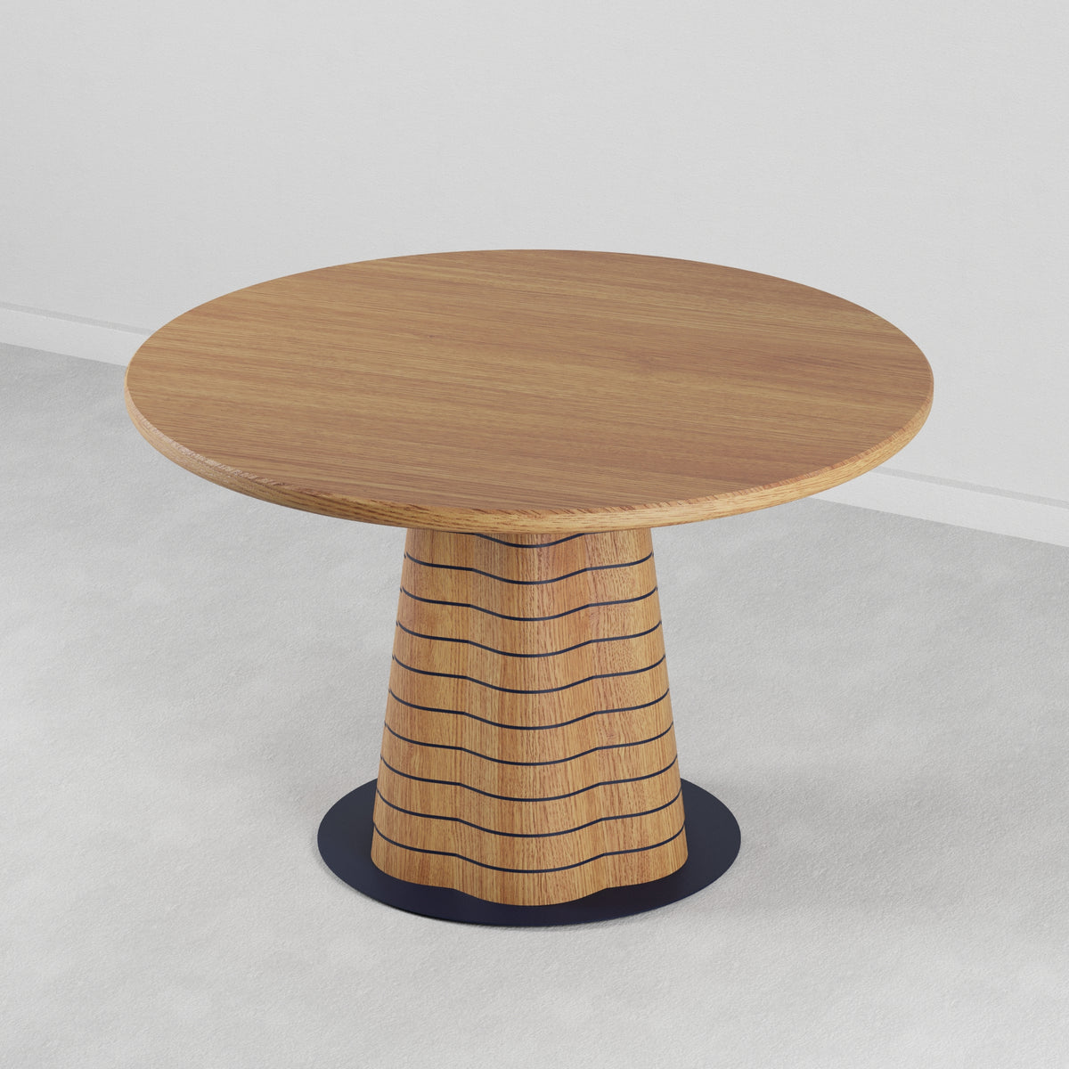 Waveline Dining Table