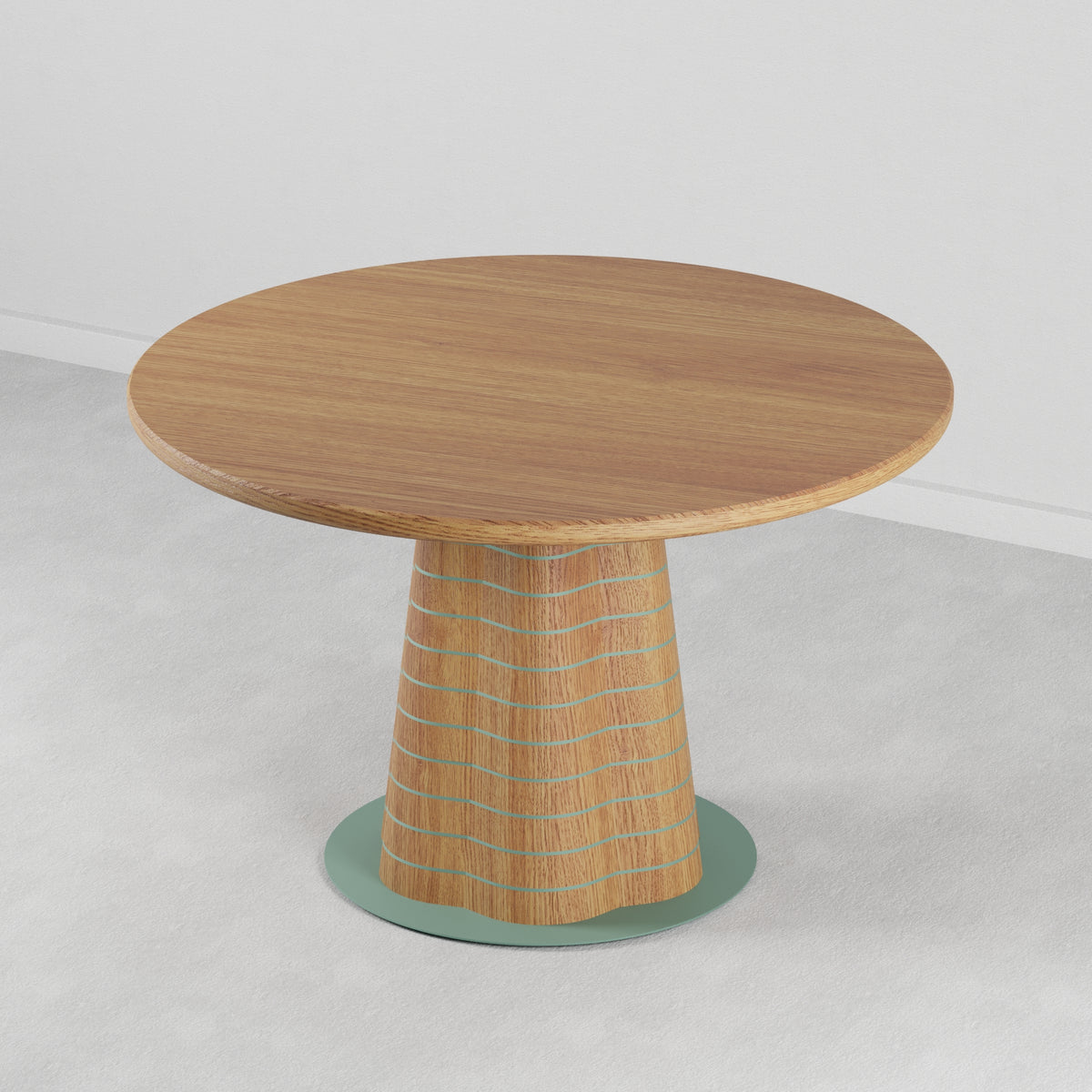 Waveline Dining Table