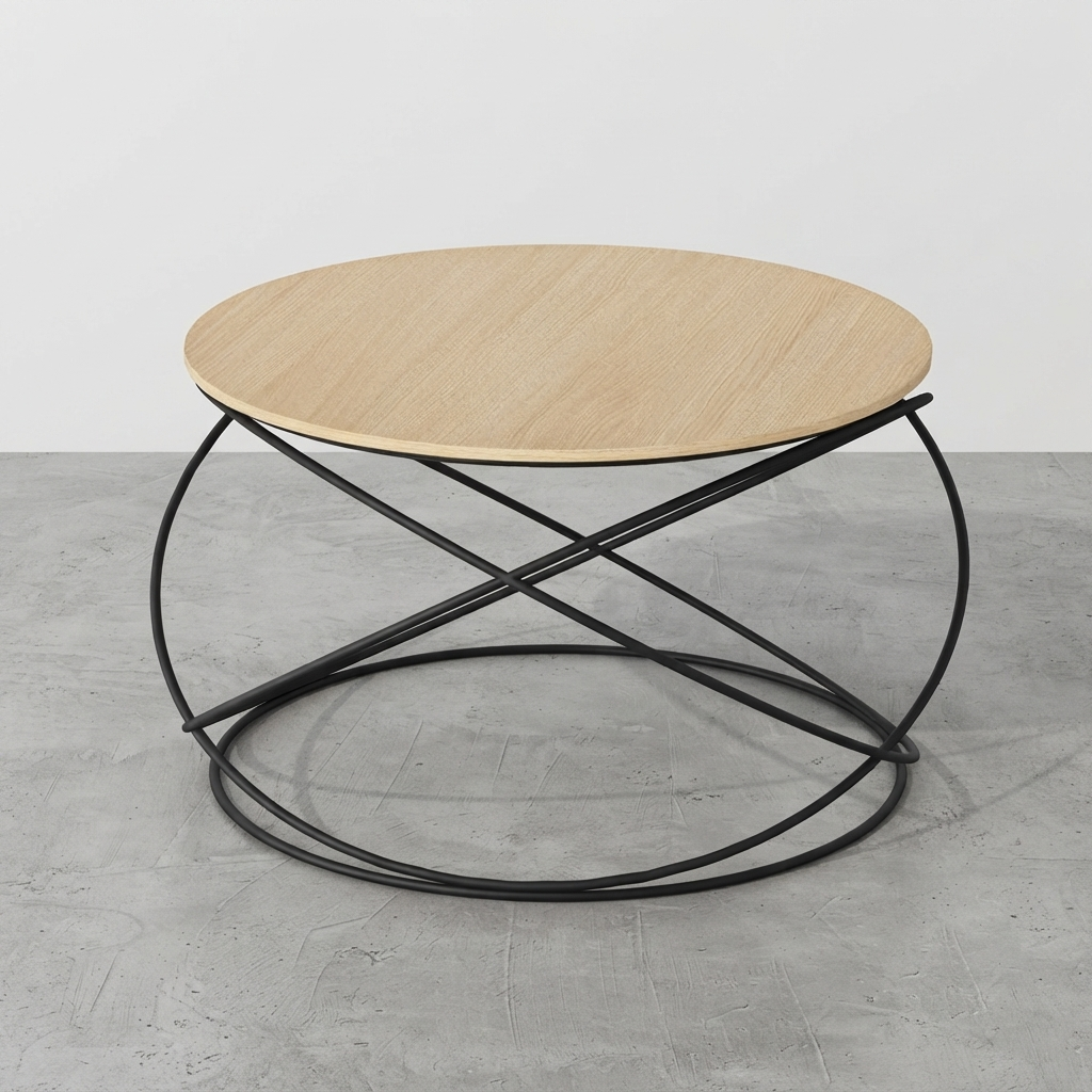 Cullen Coffee Table - Wood