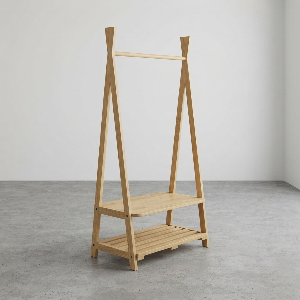 Casper Open Wardrobe
