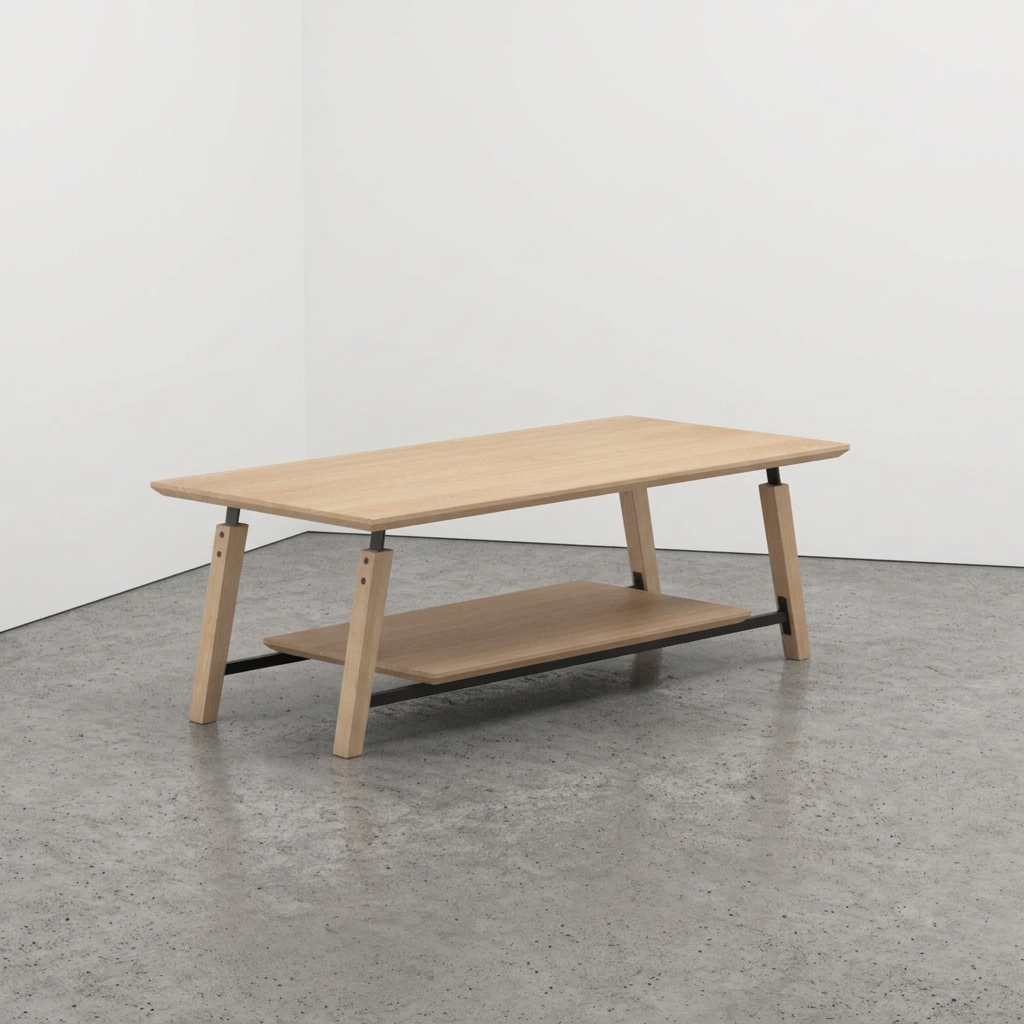 Rechteck Coffee Table –  Medium