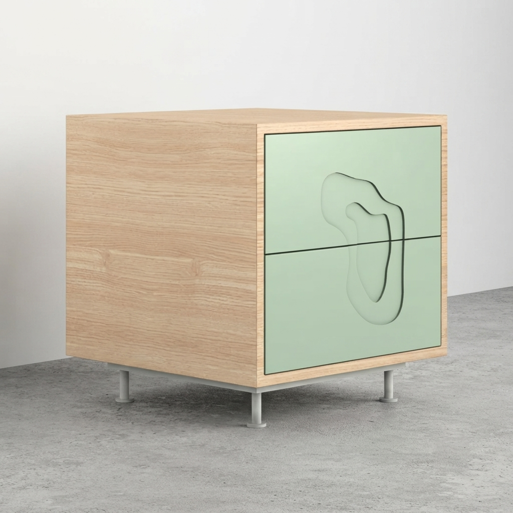 Contoura Side Table