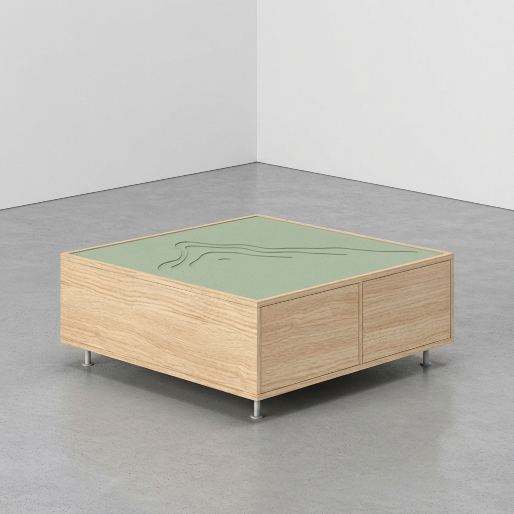 Contoura Coffee Table