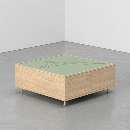 Contoura Coffee Table