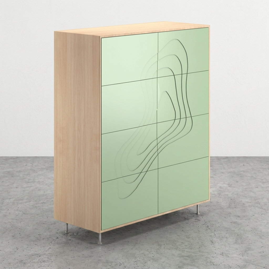 Contoura Chest of Drawers