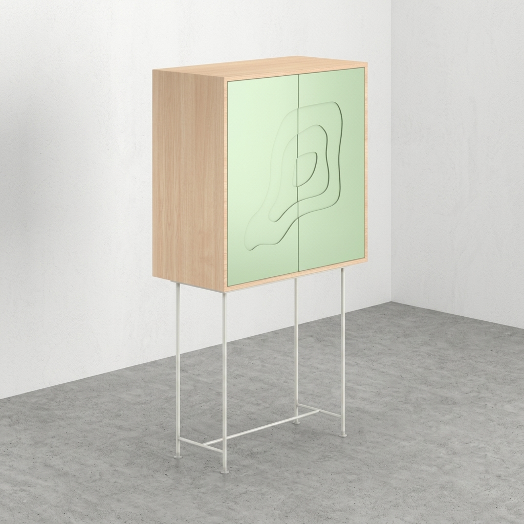 Contoura Bar Cabinet