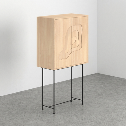 Contoura Bar Cabinet