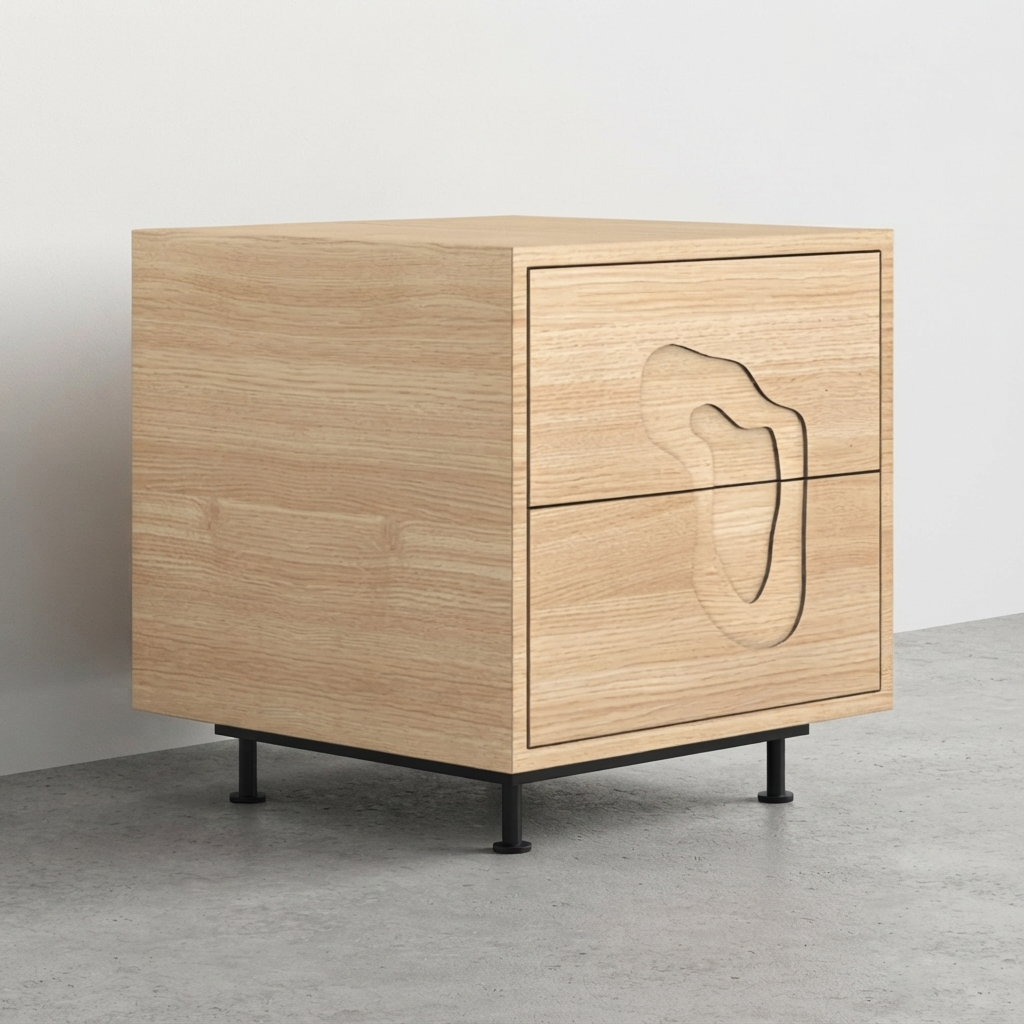 Contoura Side Table