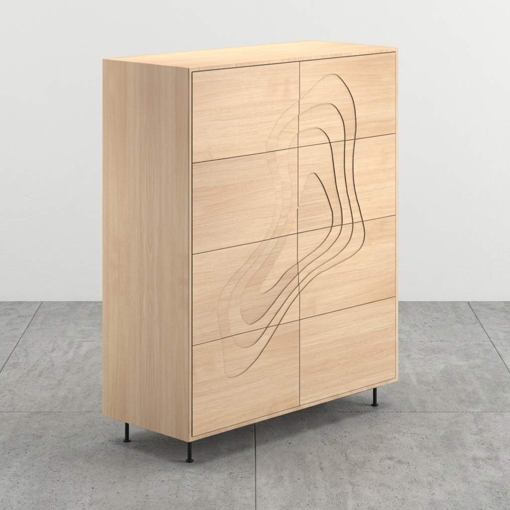 Contoura Chest of Drawers
