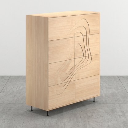 Contoura Chest of Drawers