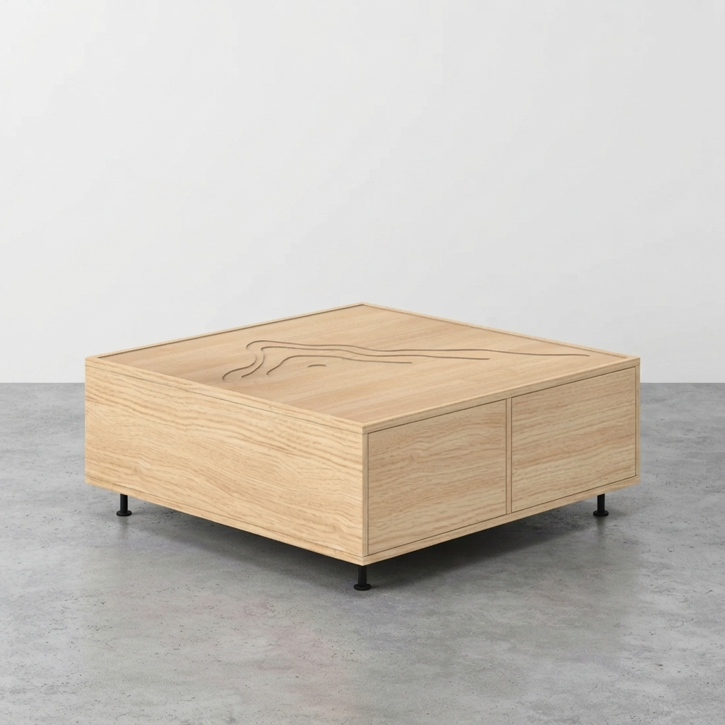 Contoura Coffee Table