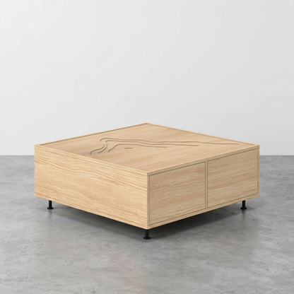 Contoura Coffee Table