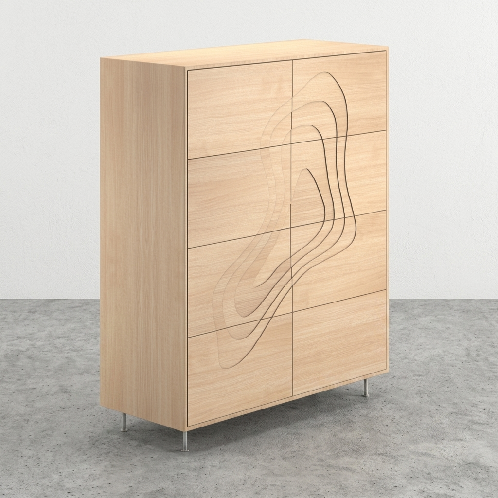 Contoura Chest of Drawers